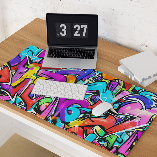 Colorful Graffiti Everyday Use & Gaming mouse pad