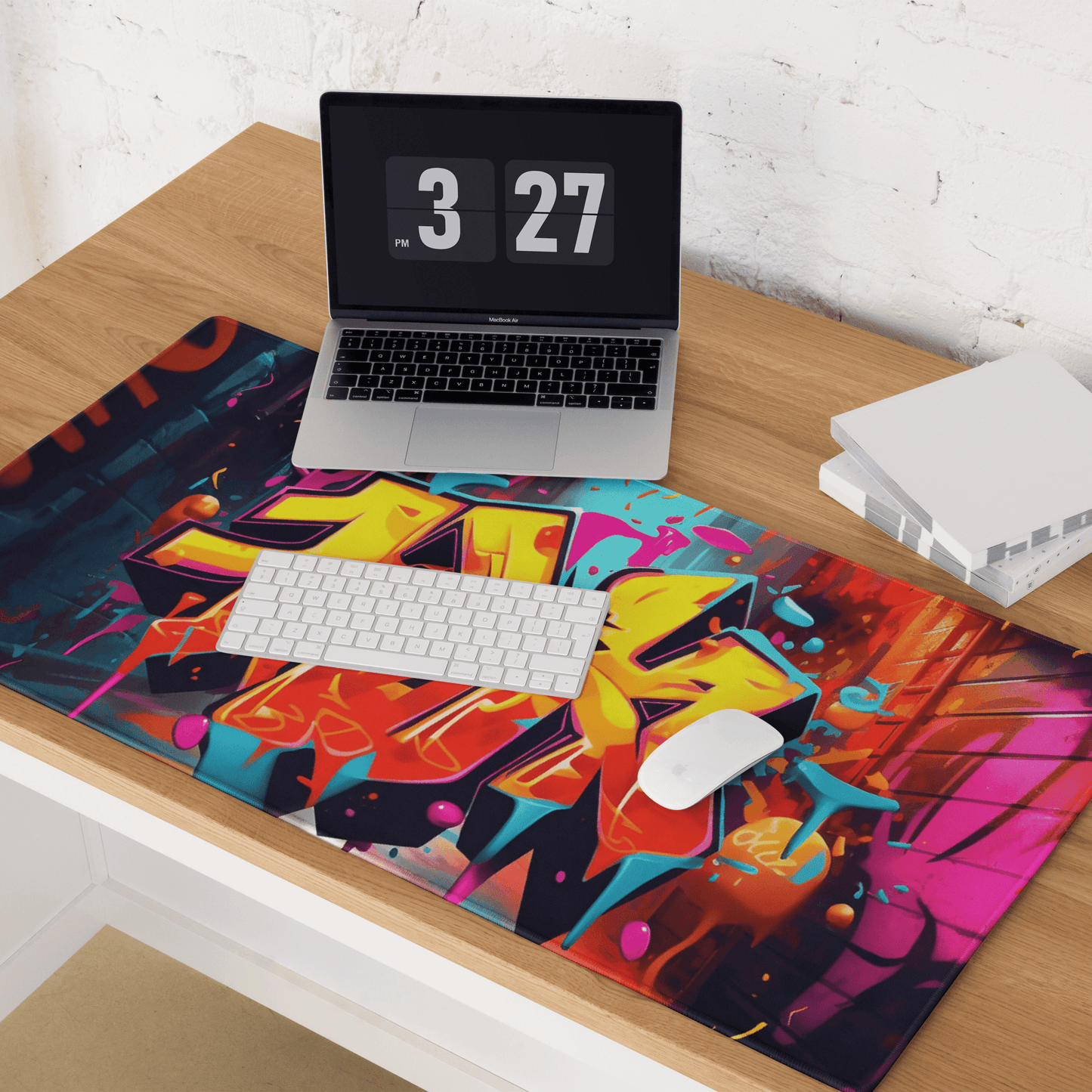 Graffiti Everyday Use & Gaming mouse pad