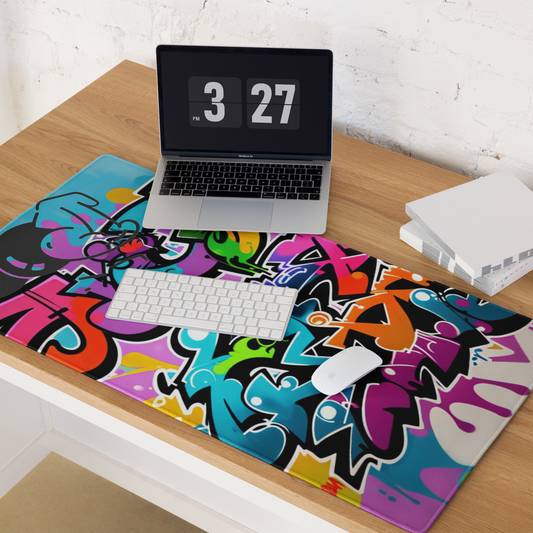 Graffiti Everyday Use & Gaming mouse pad