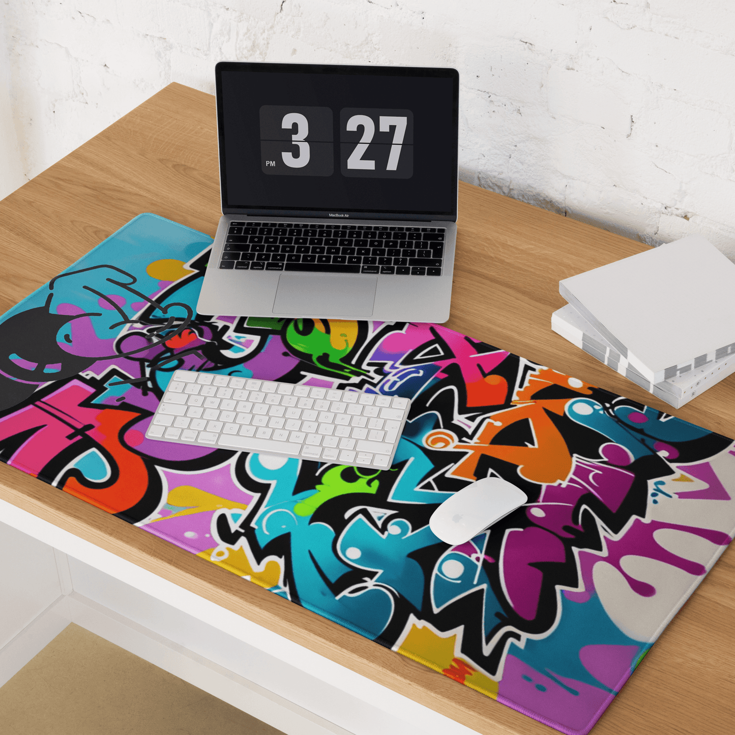 Graffiti Everyday Use & Gaming mouse pad