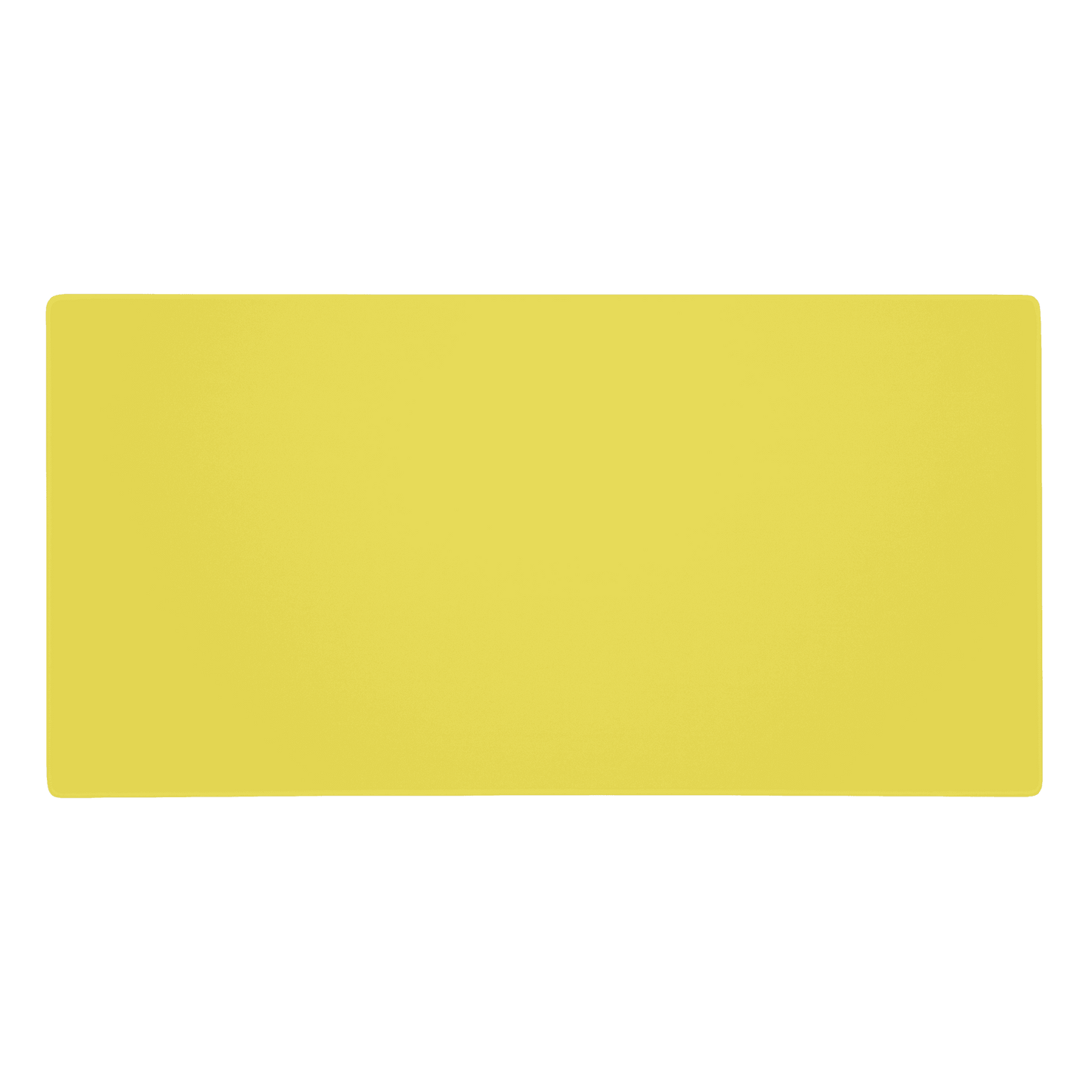 Yellow Desk Pad - Pantone 100