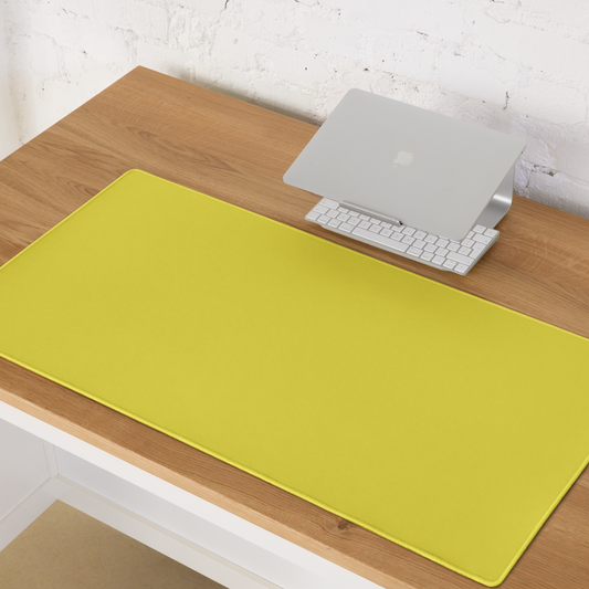 Yellow Desk Pad -  Pantone 101