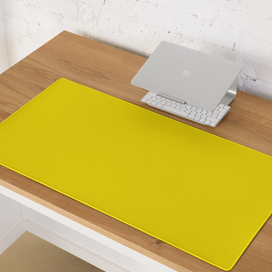 Yellow Desk Pad -  Pantone 102