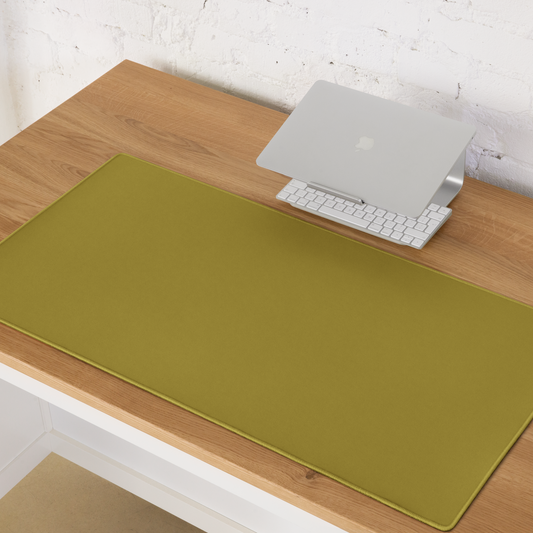 Yellow Desk Pad -  Pantone 104