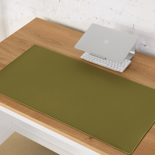 Yellow Desk Pad -  Pantone 105