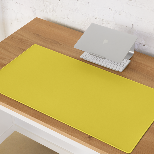 Yellow Desk Pad -  Pantone 106