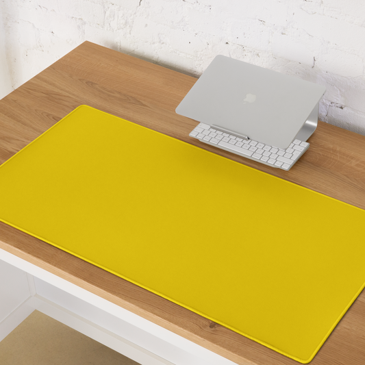 Yellow Desk Pad -  Pantone 108