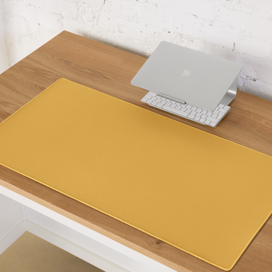 Yellow Desk Pad -  Pantone 135
