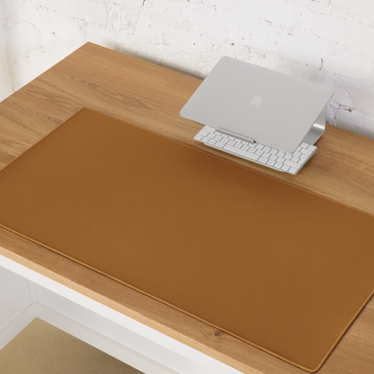 Orange Desk Pad -  Pantone 139