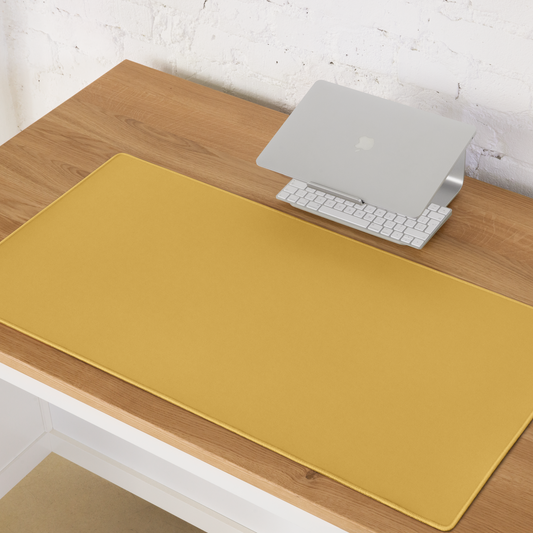 Orange Desk Pad -  Pantone 141