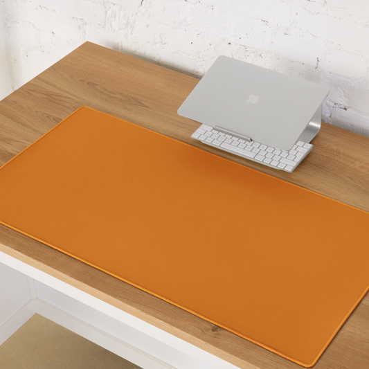 Orange Desk Pad -  Pantone 144
