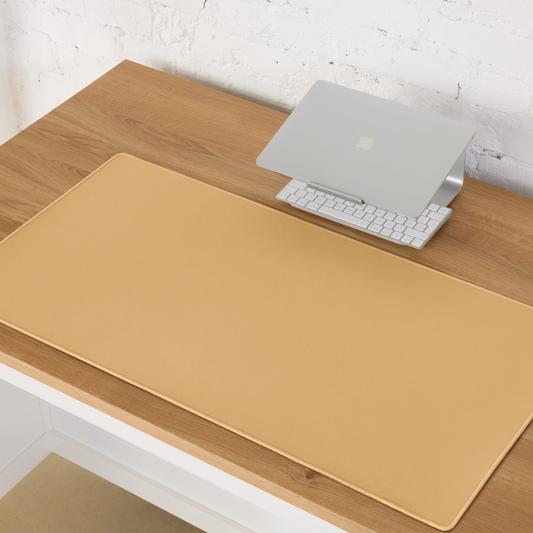 Orange Desk Pad -  Pantone 148