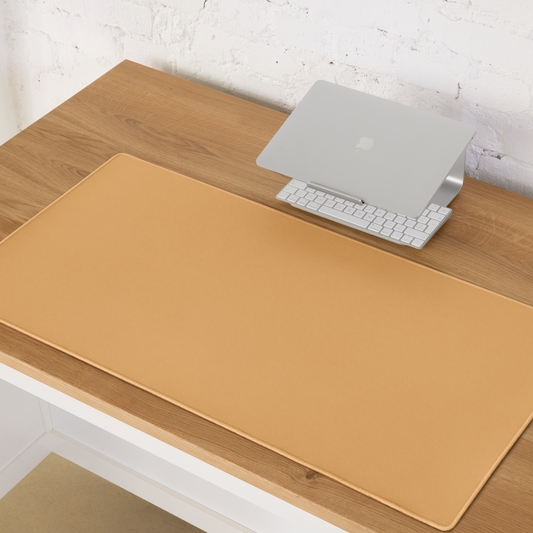 Orange Desk Pad -  Pantone 149