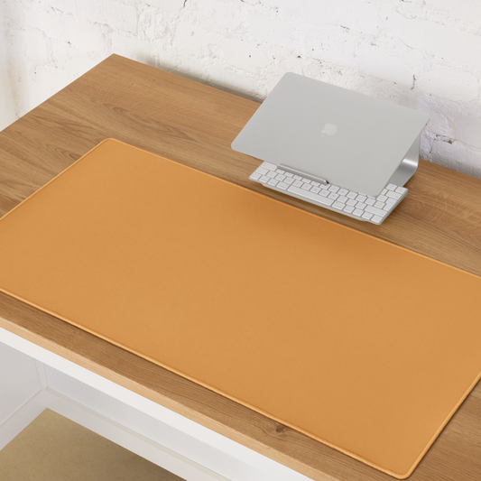 Orange Desk Pad -  Pantone 150