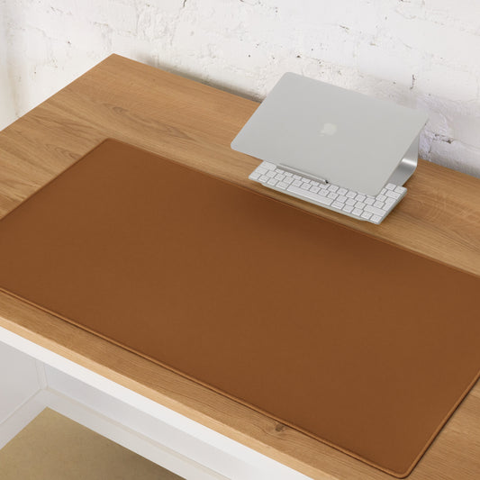 Orange Desk Pad -  Pantone 154