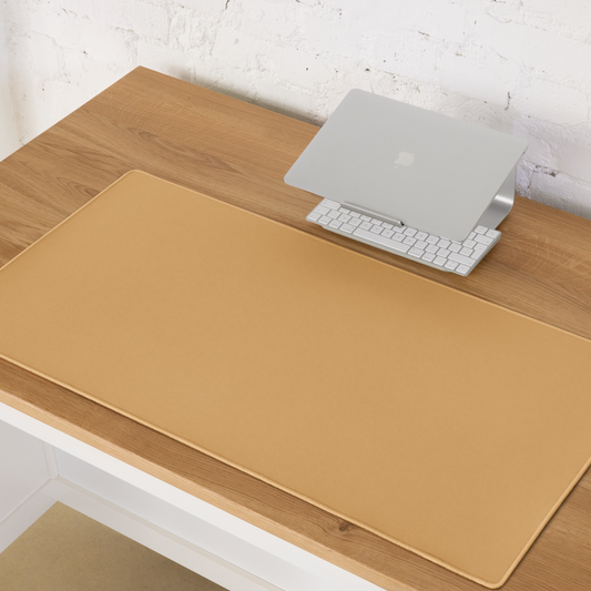 Orange Desk Pad -  Pantone 156