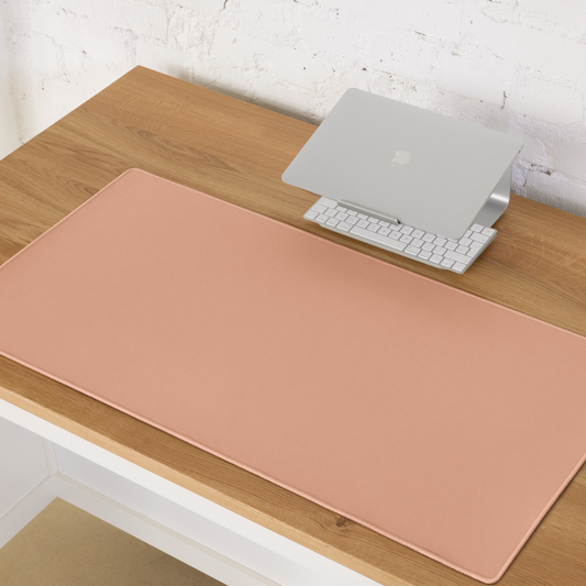 Orange Desk Pad -  Pantone 162