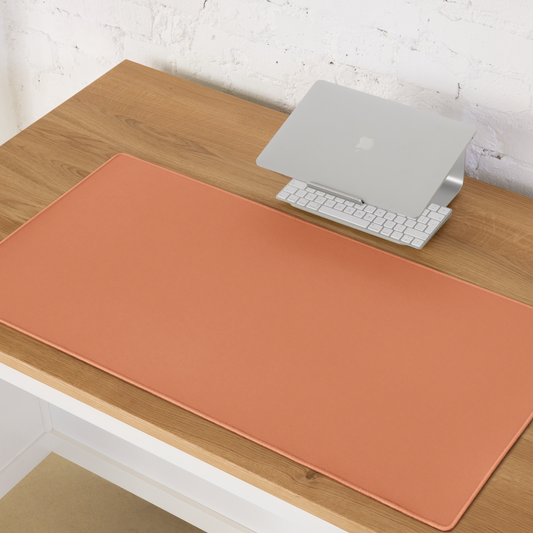 Orange Desk Pad -  Pantone 163