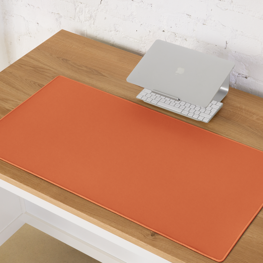 Orange Desk Pad -  Pantone 164