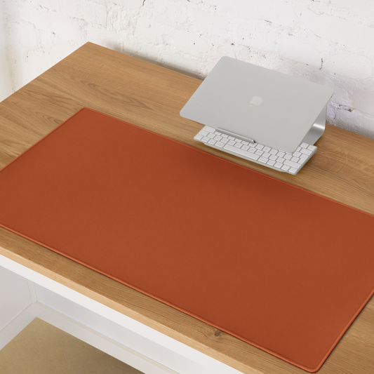 Orange Desk Pad -  Pantone 167
