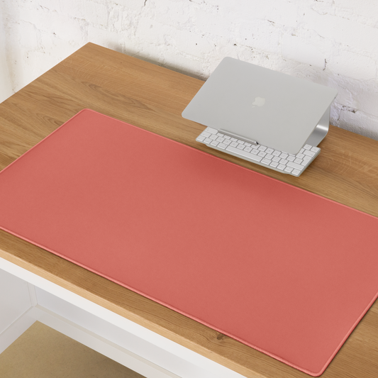 Orange Desk Pad -  Pantone 170