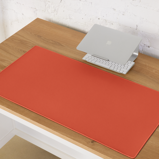 Orange Desk Pad -  Pantone 171