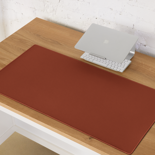 Orange Desk Pad -  Pantone 174