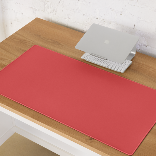 Orange Desk Pad -  Pantone 178