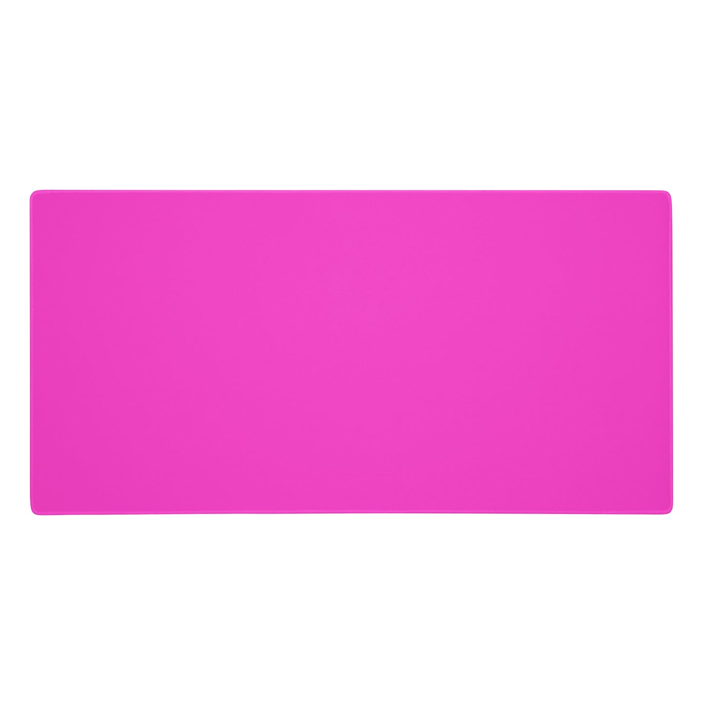 NEON FUCHSIA PINK DESK PAD