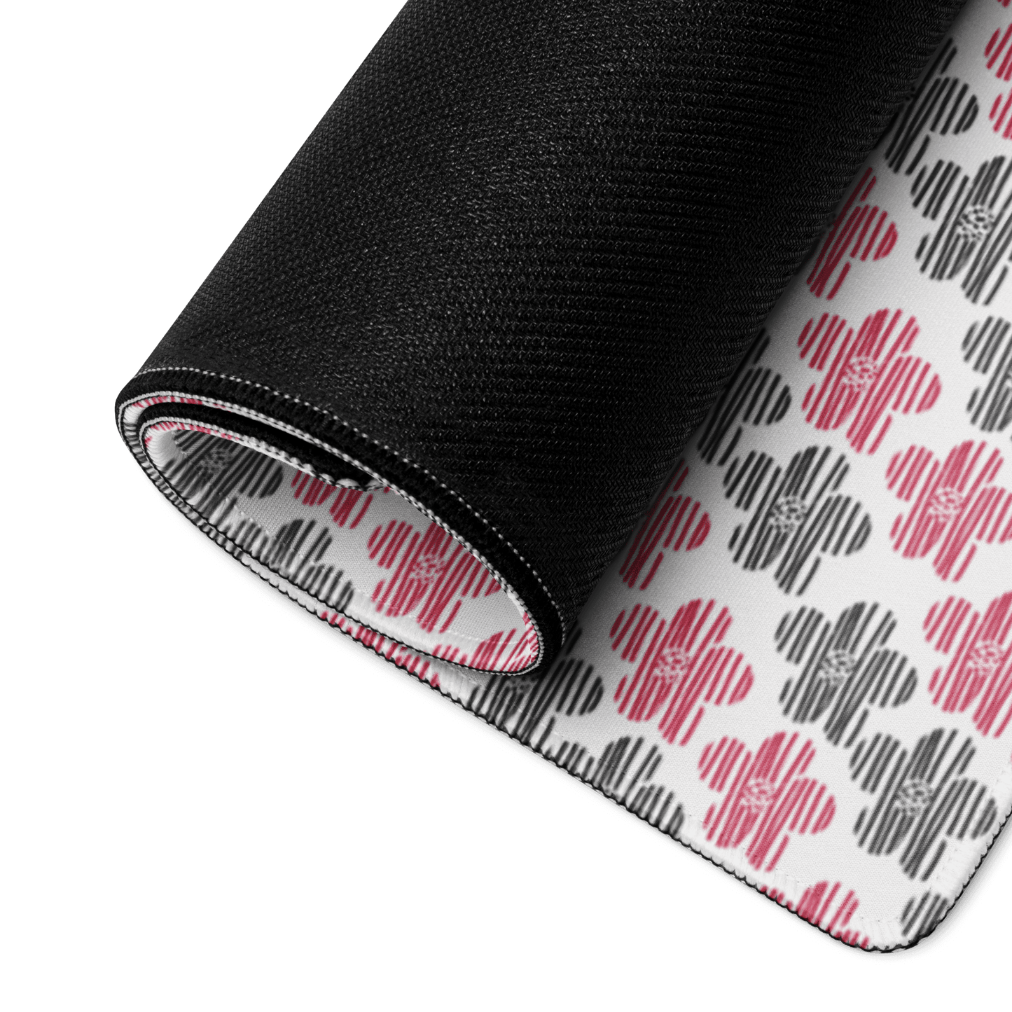 Gaming mouse pad