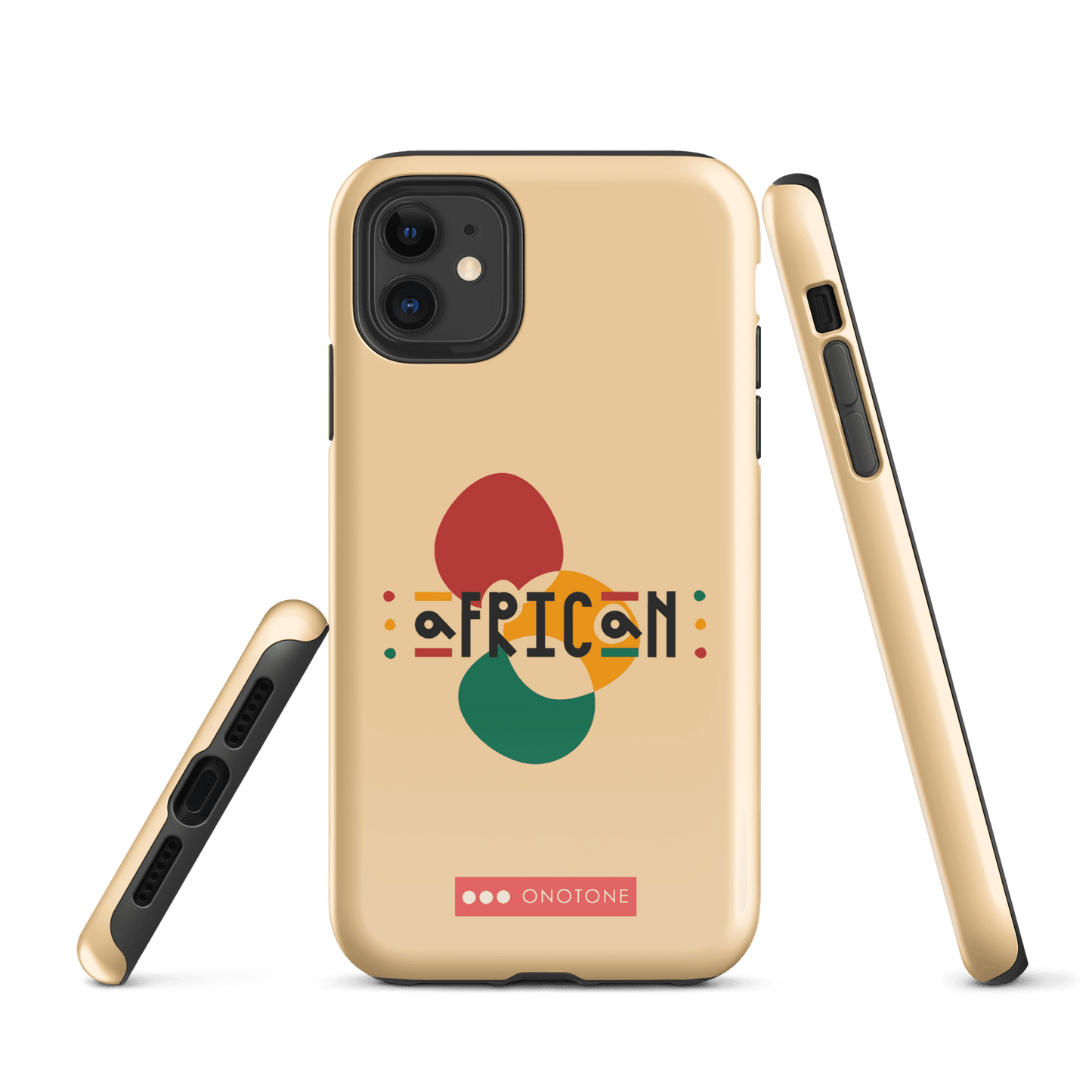 Dual Layer africa modern iPhone® Case ( MD-2233)