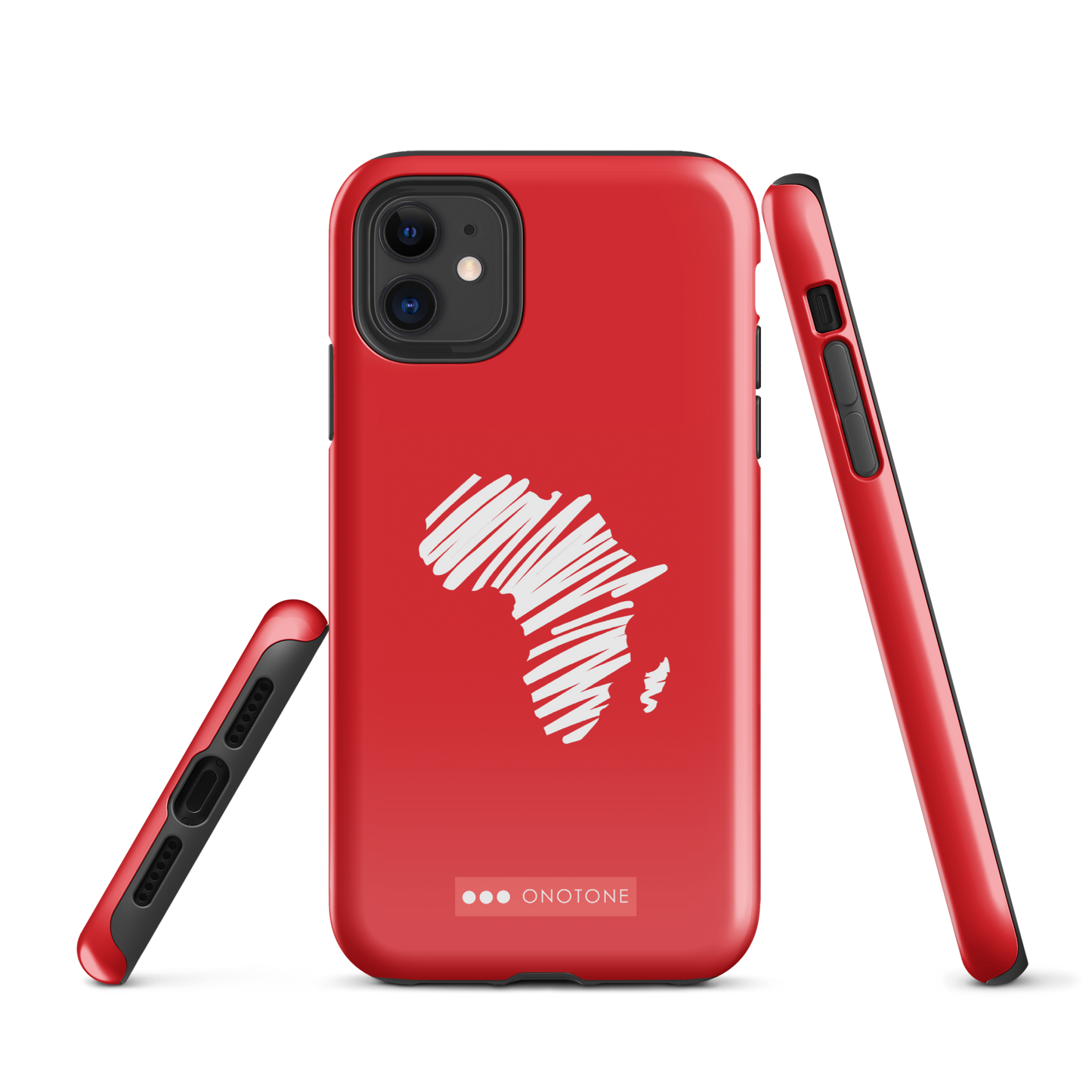 Dual Layer Africa modern iPhone® Case