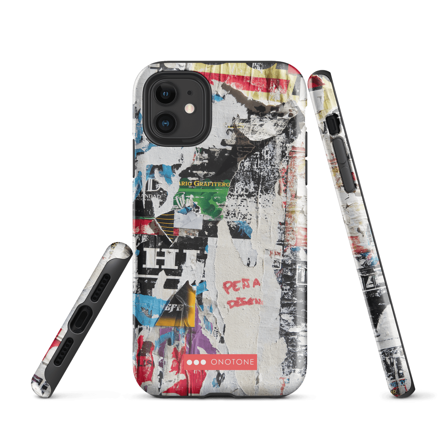 Grafiti iPhone® Case with Street Art