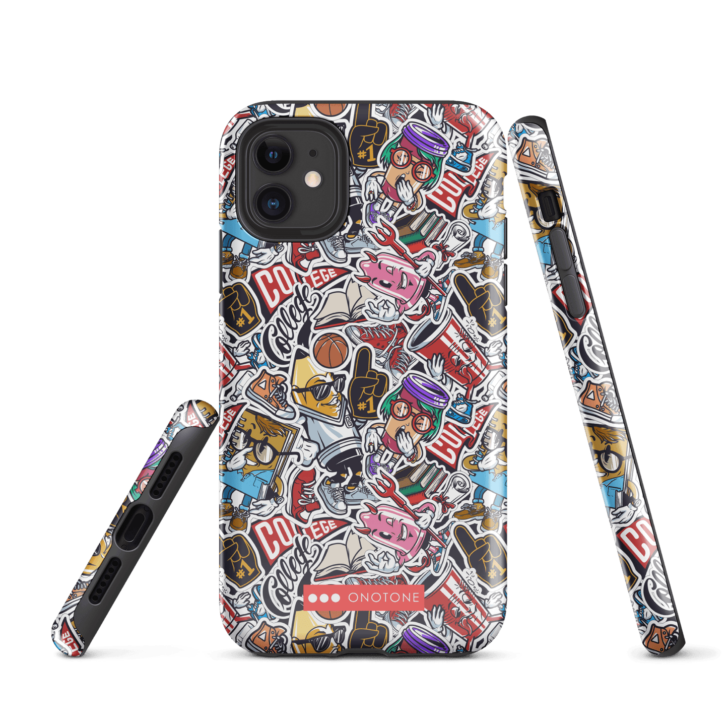 Dual Layer iPhone® Case with Street Art