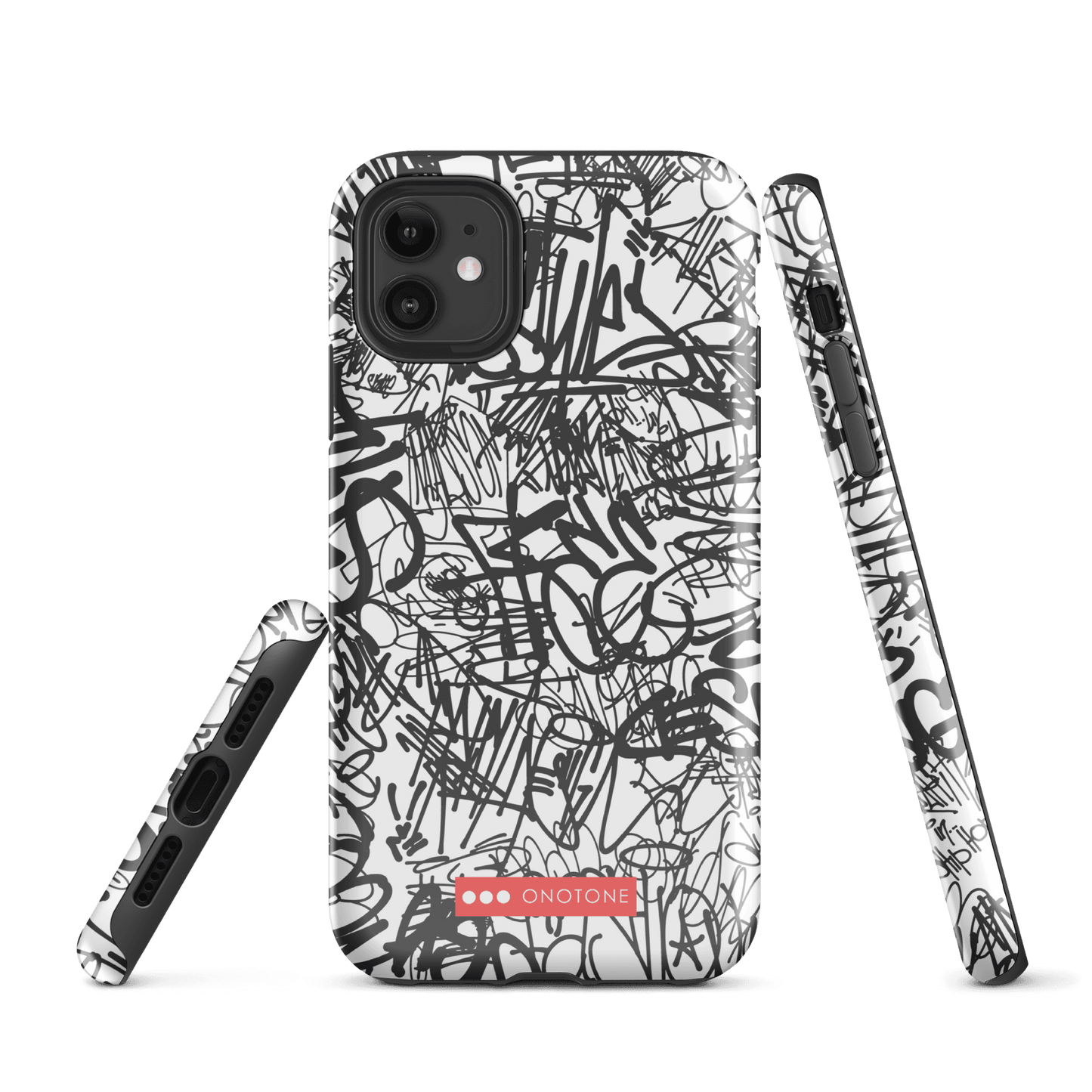Dual Layer iPhone® Case with Street Art