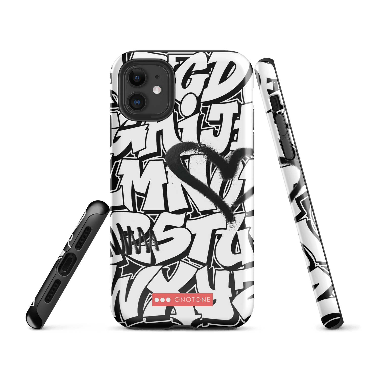 Graffiti iPhone® Case with Street Art