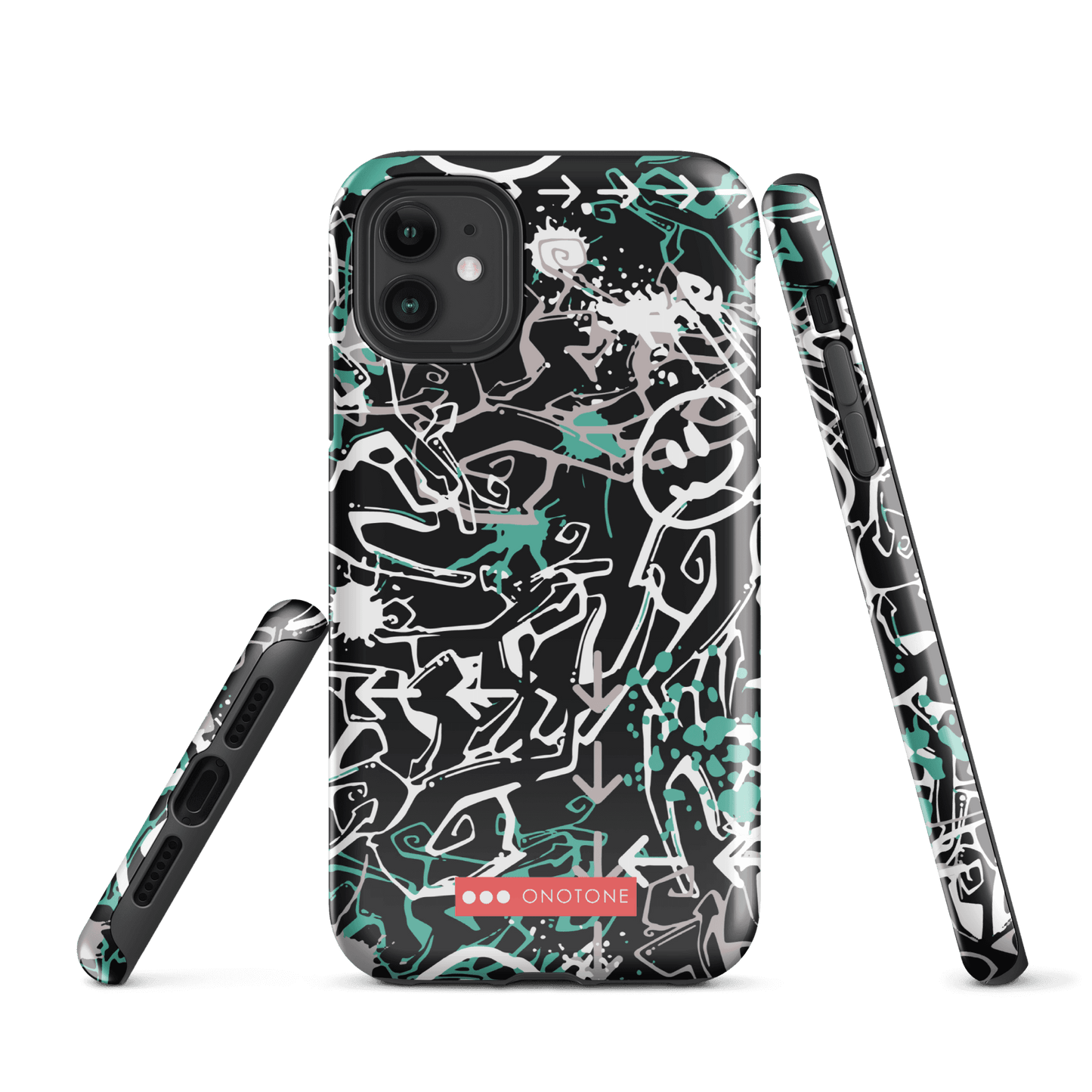 Dual Layer iPhone® Case with Street Art