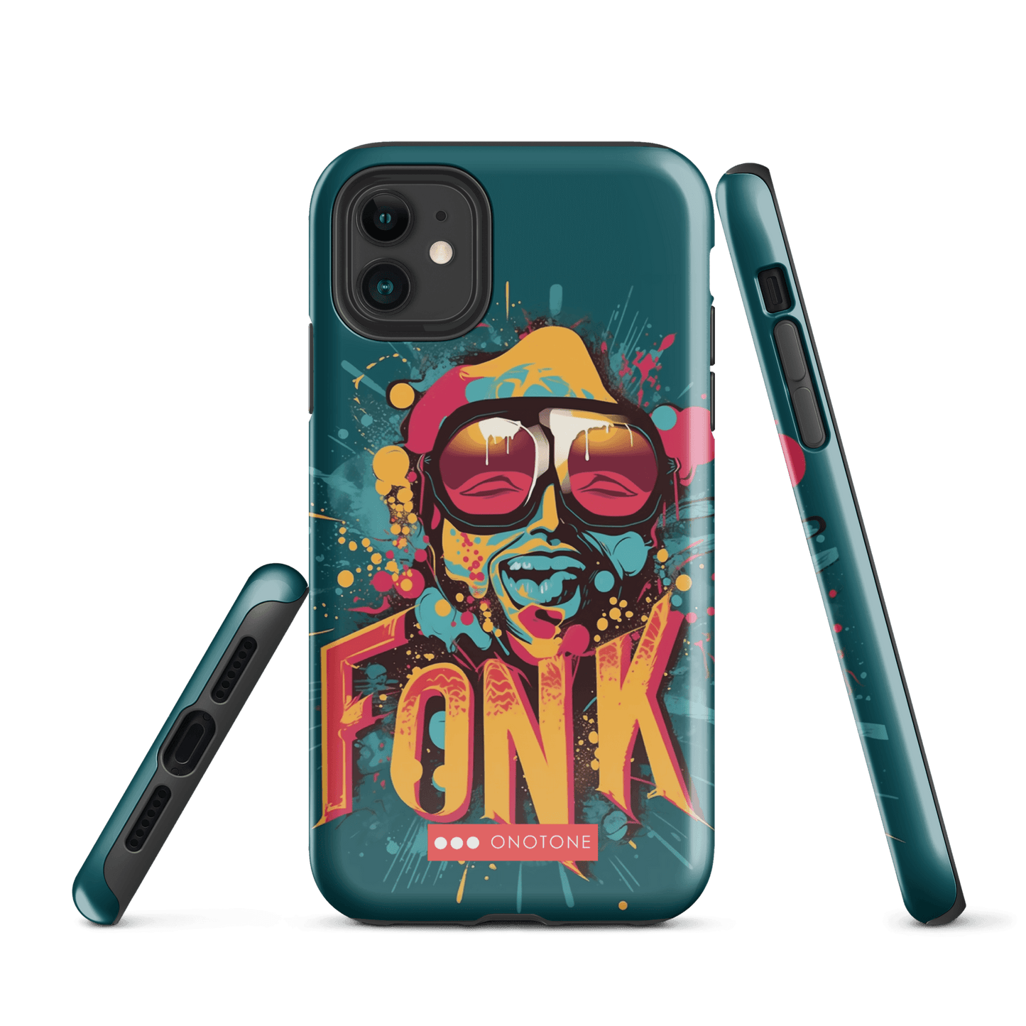 Dual Layer iPhone® Case with Street Art