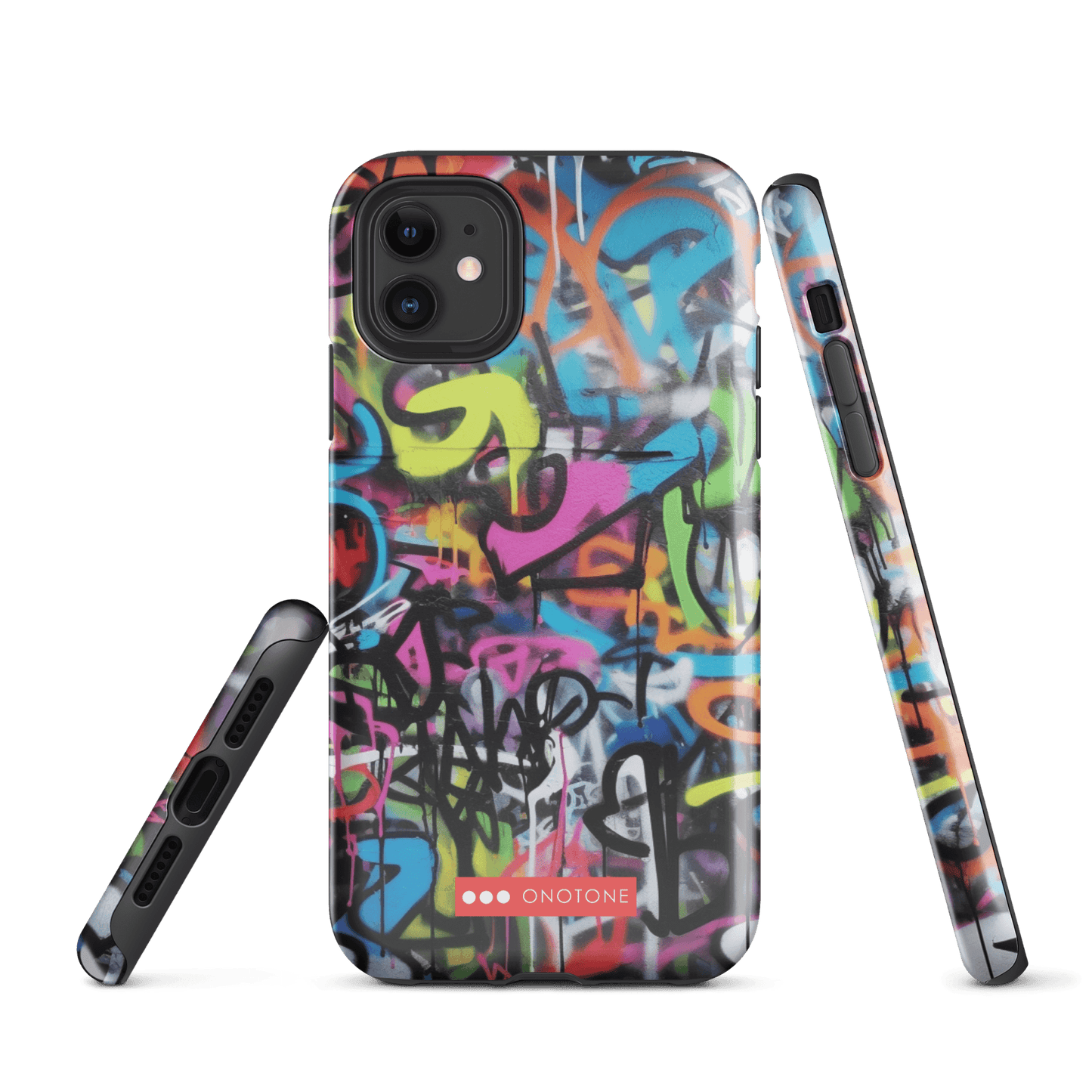 Dual Layer iPhone® Case with Street Art