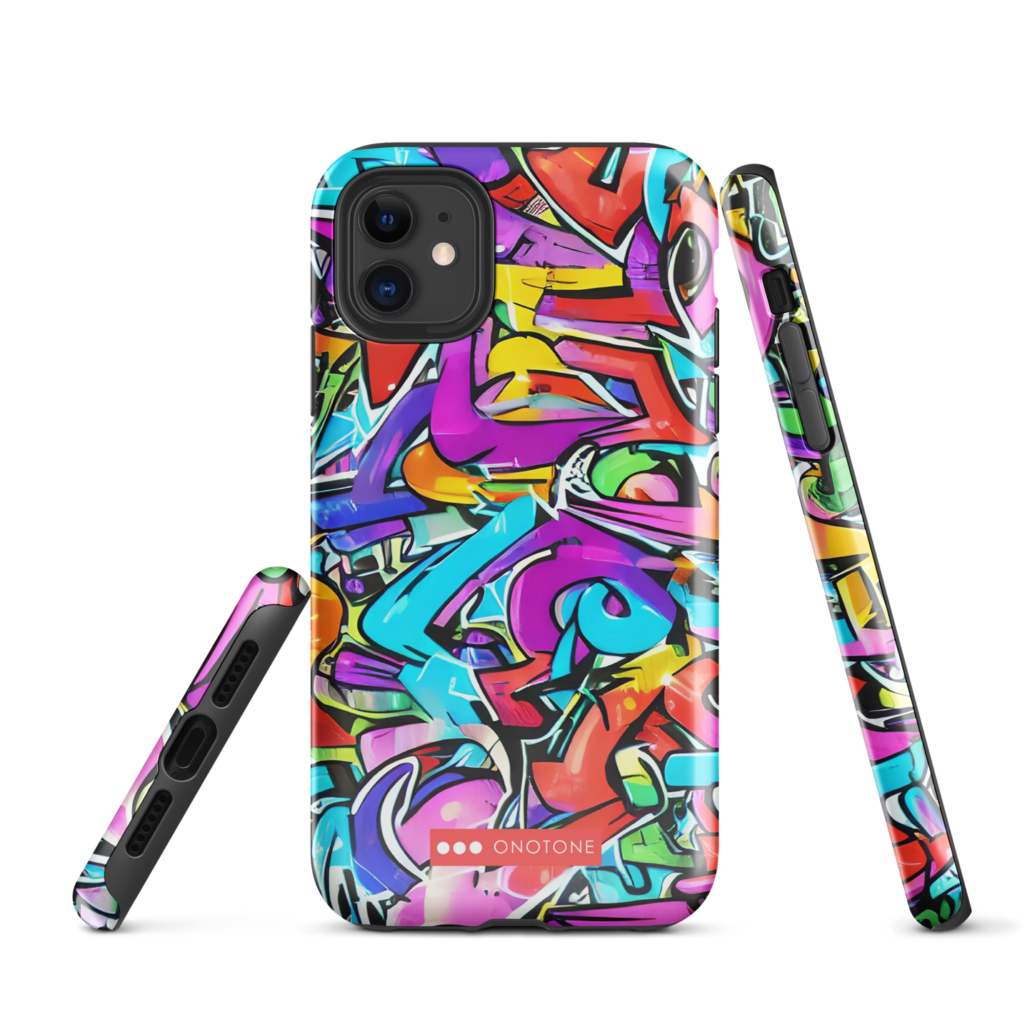 Dual Layer iPhone® Case with Street Art