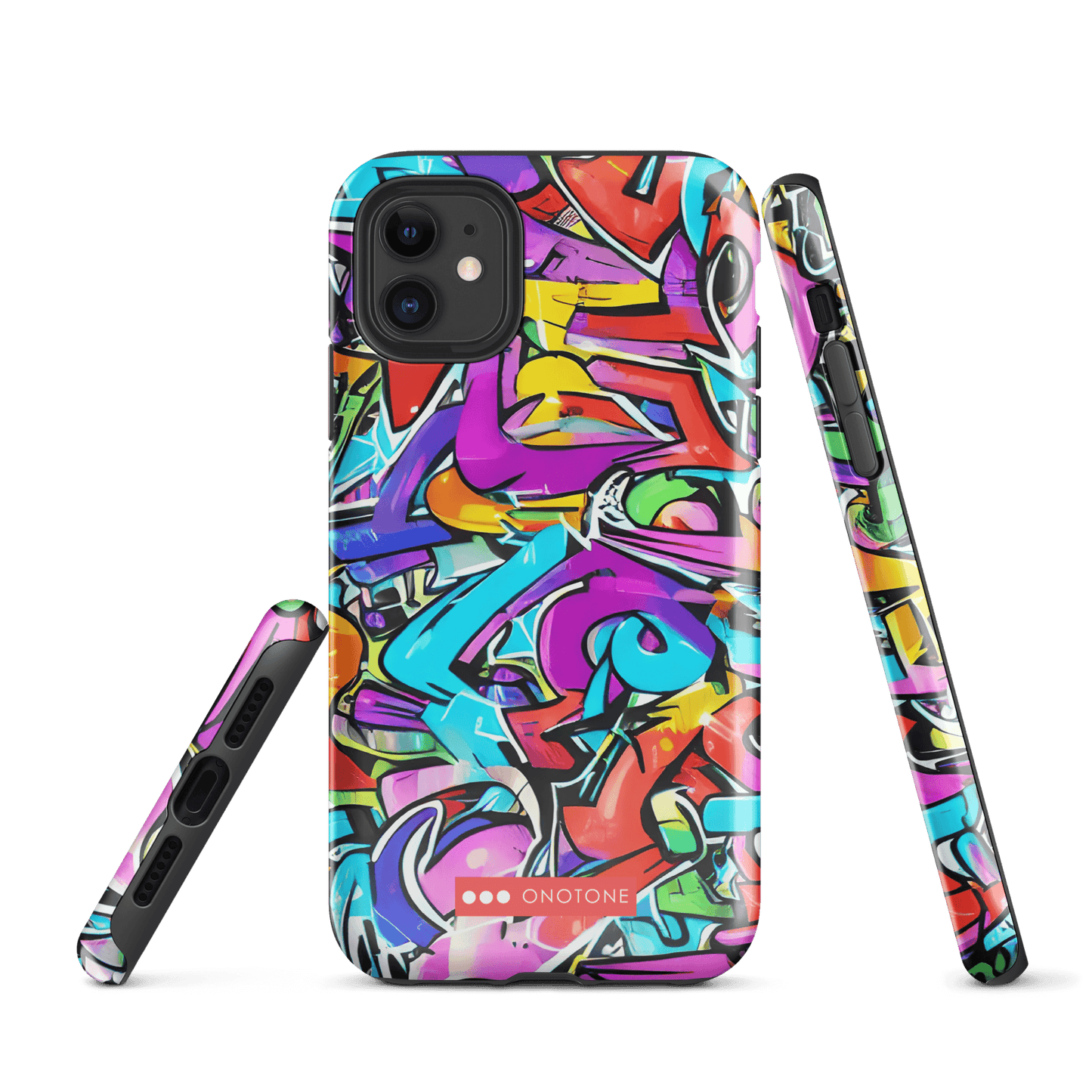 Graffiti iPhone® Case with Street Art