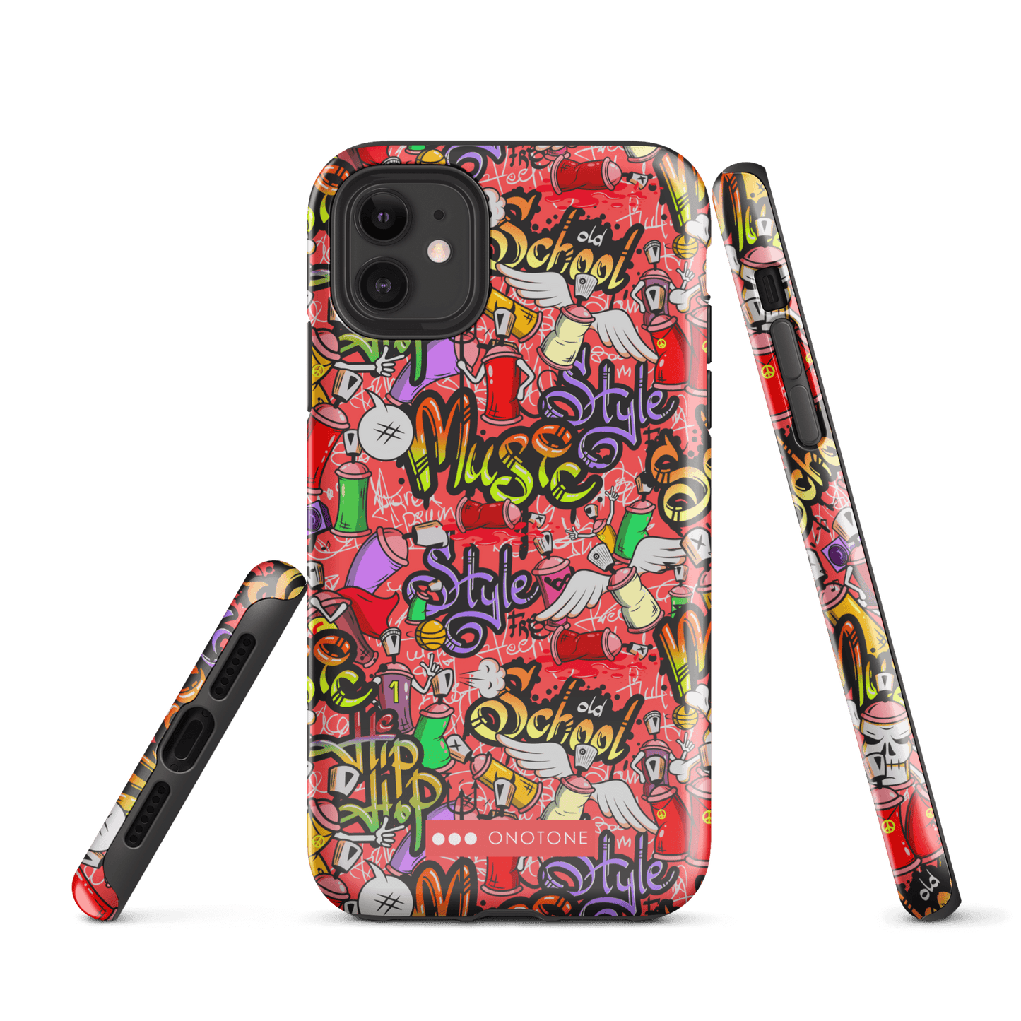 Dual Layer iPhone® Case with Street Art