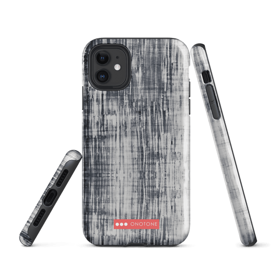 Japanese design indigo iPhone® Case  (IND-040)