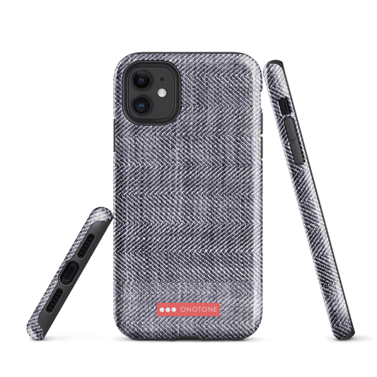 Japanese iPhone® Case with traditional Indigo patterns (IND-047)