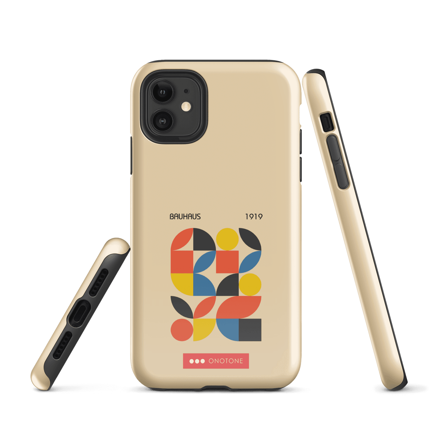 Dual Layer Bauhaus modern iPhone® Case ( MD-3297)