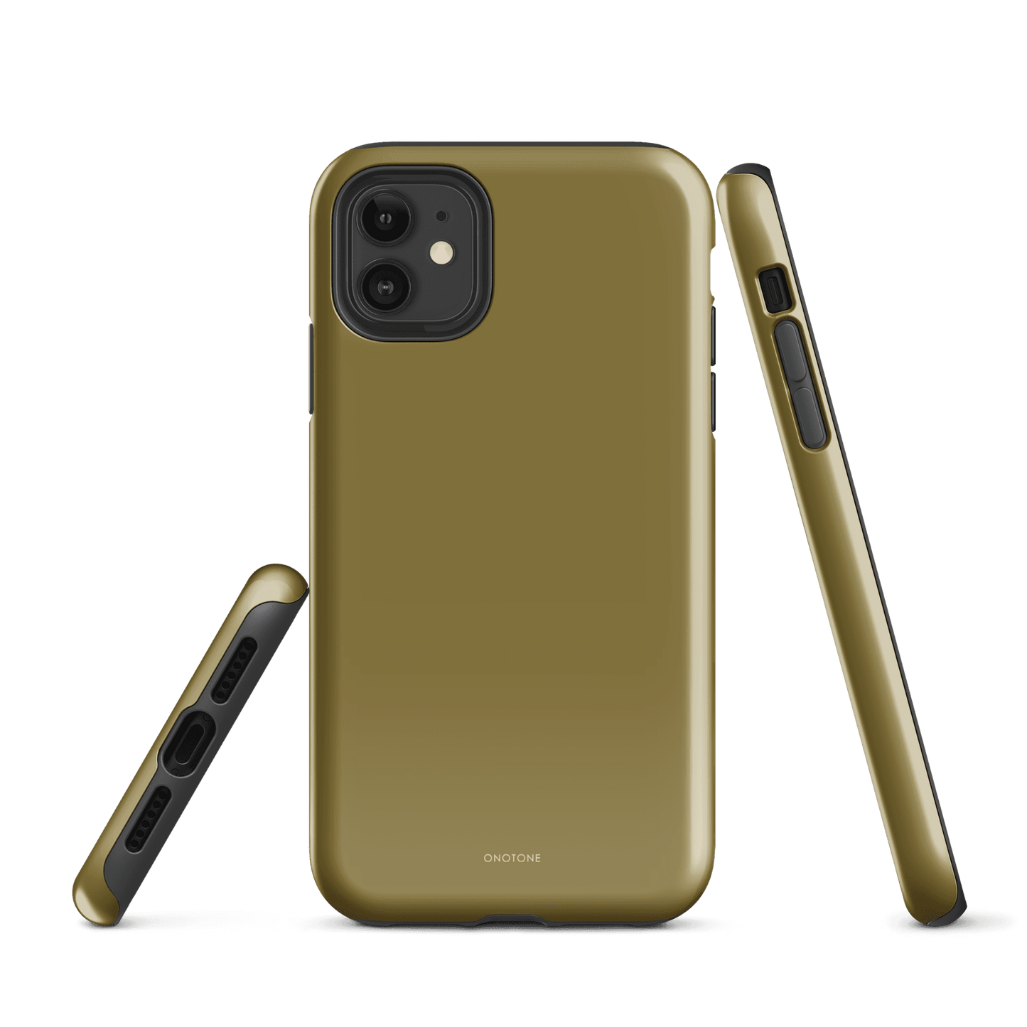 Solid Color green iPhone® Case - Pantone® 119