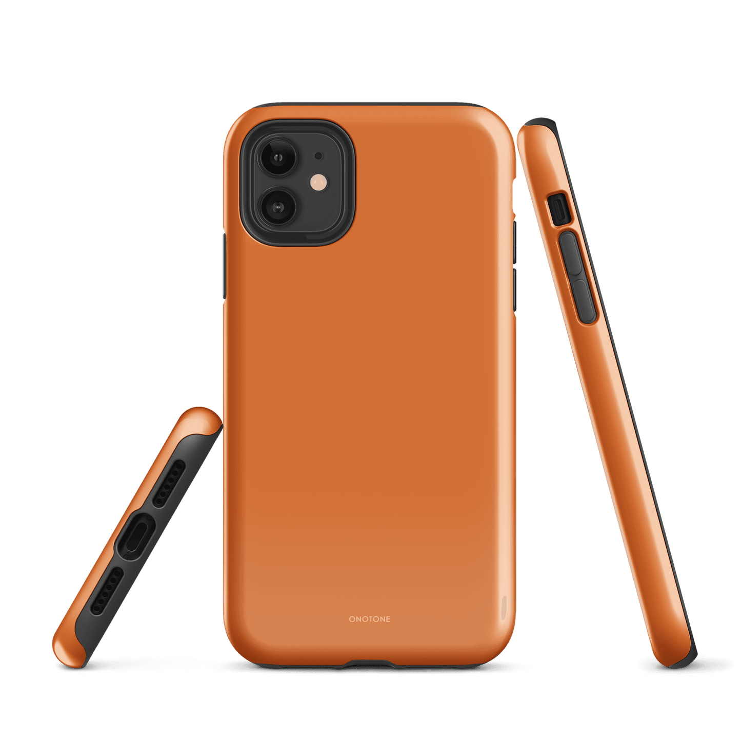Solid Color orange iPhone® Case - Pantone® 152
