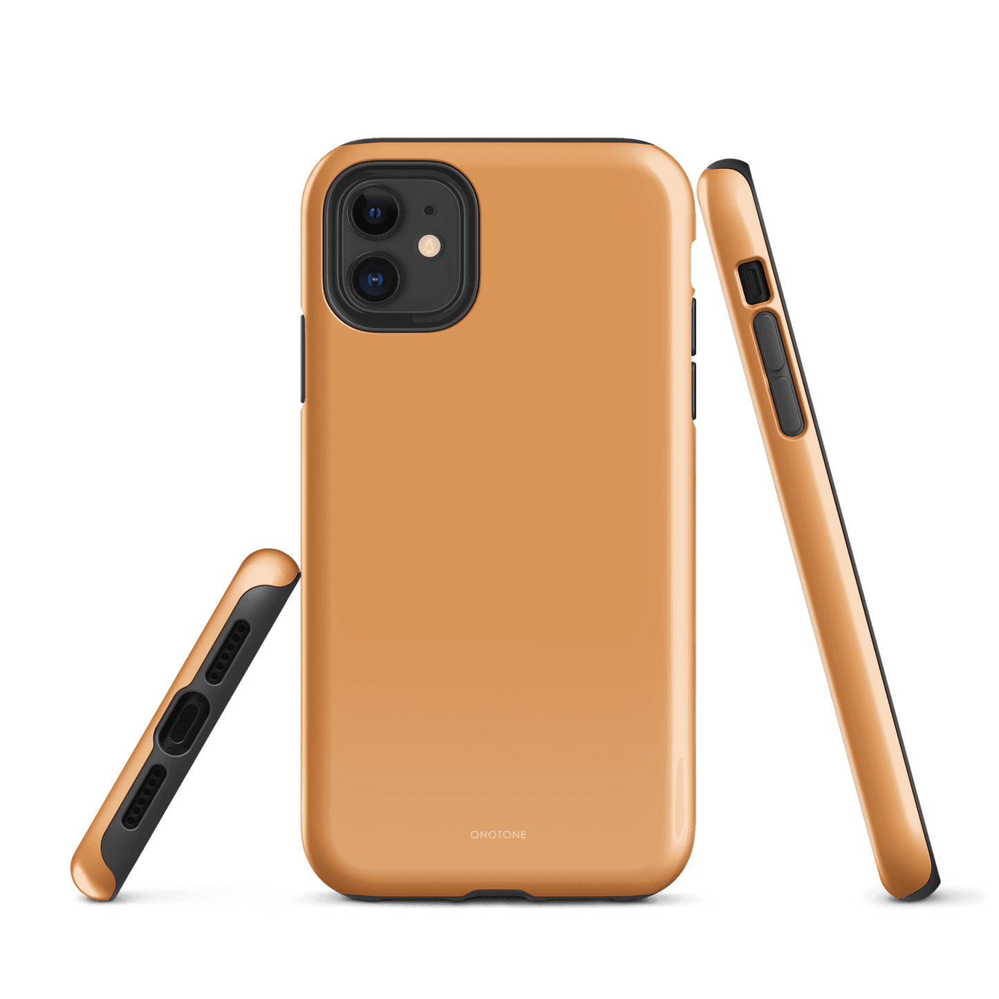 Solid Color orange iPhone® Case - Pantone® 157