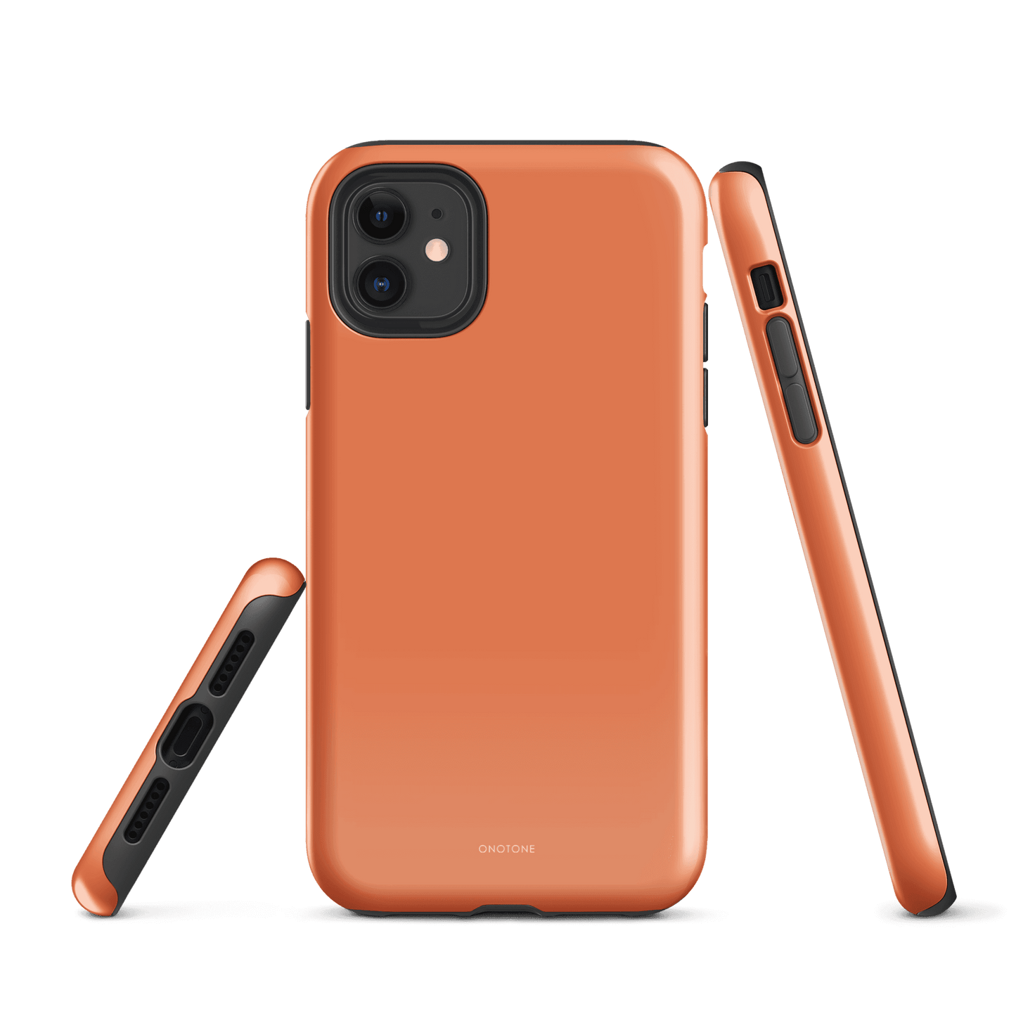 Solid Color orange iPhone® Case - Pantone® 164