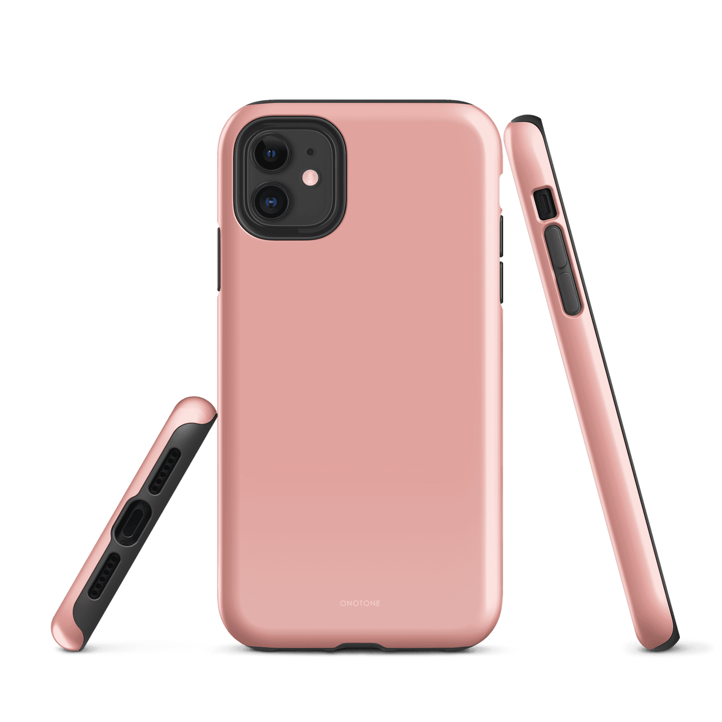 Solid Color pink iPhone® Case - Pantone® 169